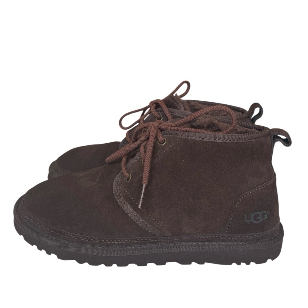 Ugg Neumel Distressed Burnt Cedar Brown Men’s 8 - Picture 4 of 10